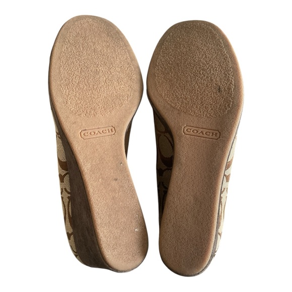 Coach Wedges - Picture 8 of 8